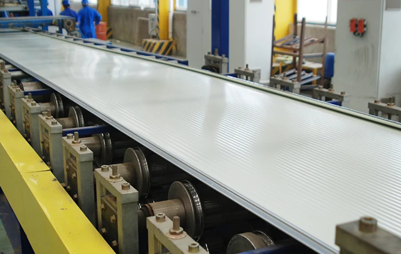 BRD sandwich panel production line3